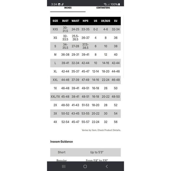 New Small Fabletics Midnight Wave Warm Olive Gabriella High Waist Swim Shorts - Picture 5 of 8